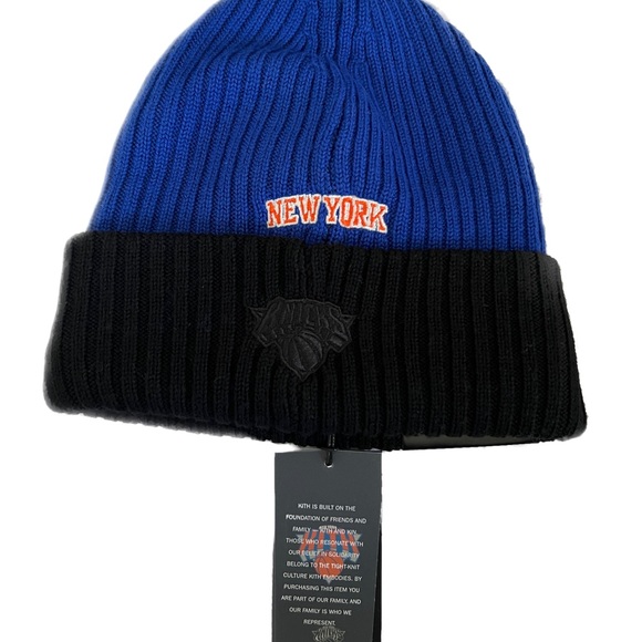 KITH for the New York Knicks Beanie - Picture 5 of 5